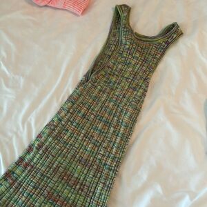 Arely worn Anthropologie tank